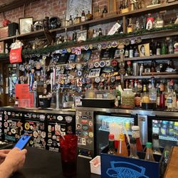 Herby-K's - Sitting at the bar