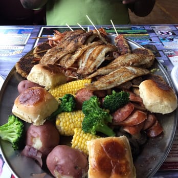 Outback Crab Shack - Yes. It's a ton of food. - Seafood Near Me - Saint Augustine, Florida Outback Crab Shack - Yes. It's a ton of food. - Seafood Near Me - Saint Augustine, Florida