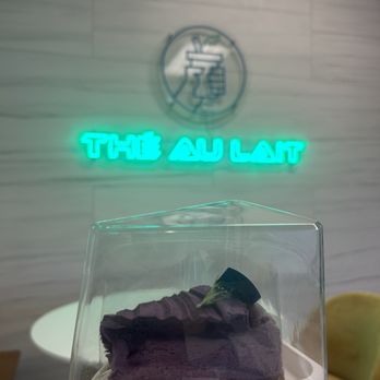 The’ Au Lait - Ube cheesecake - Bubble Tea Near Me - Terrytown, Louisiana The’ Au Lait - Ube cheesecake - Bubble Tea Near Me - Terrytown, Louisiana