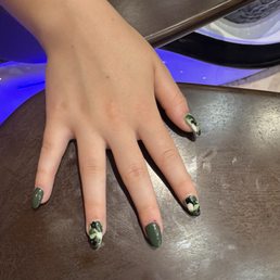 My daughters nails