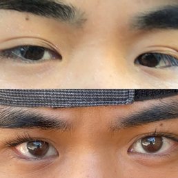 My natural lashes vs. my lashes with the lash lift (: My natural lashes vs. my lashes with the lash lift (: