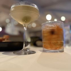 Ralph's on the Park - Dirty martini & old fashioned