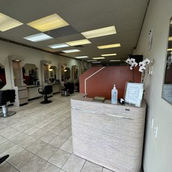 Welcuts For Hair - Here is where you'll find the salon's entrance and reception area.