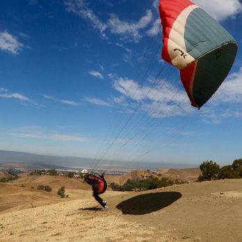 Lift Paragliding - Takeoff - Paragliding Near Me - Milpitas, California