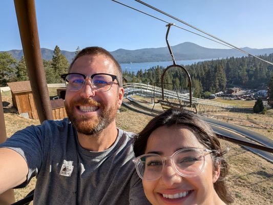 Alpine Slide at Magic Mountain by null