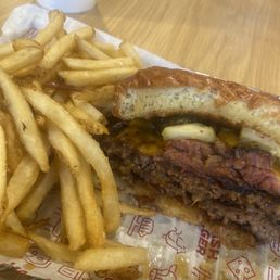 Smoked Bacon Brisket Burger