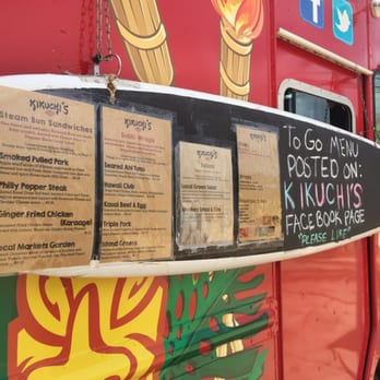 Kikuchi's - The whole menu! - Food Trucks Near Me Kikuchi's - The whole menu! - Food Trucks Near Me