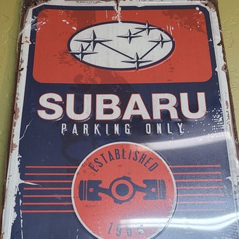 SubiWorx - Subie gear is everywhere in the office. - Auto Repair Near Me - Tempe, Arizona