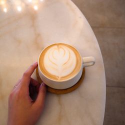Spanish latte hot