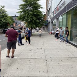 CityMD Bushwick Urgent Care - Outside queue for antibody testing