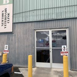 Newtown Veterinary Clinic - Rude receptionist refused assistance with transferring my dog's records. Not recommended.