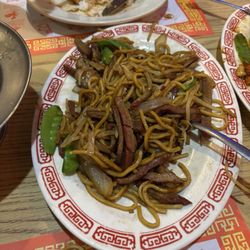 Hong Kong Island - BBQ Pork lo mein