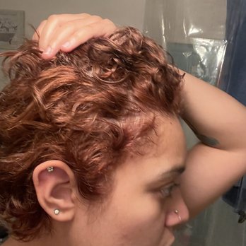 Tenth Street Hair Lounge - My most recent hair color with Nikki. A beautiful red. - Hair Salons Near Me - Riverside, California Tenth Street Hair Lounge - My most recent hair color with Nikki. A beautiful red. - Hair Salons Near Me - Riverside, California