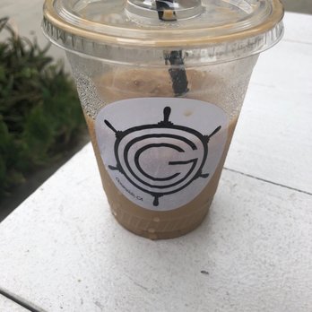 Captain's Grounds Coffee - Dirty chi with almond milk. - Coffee & Tea Near Me - Oceanside, California