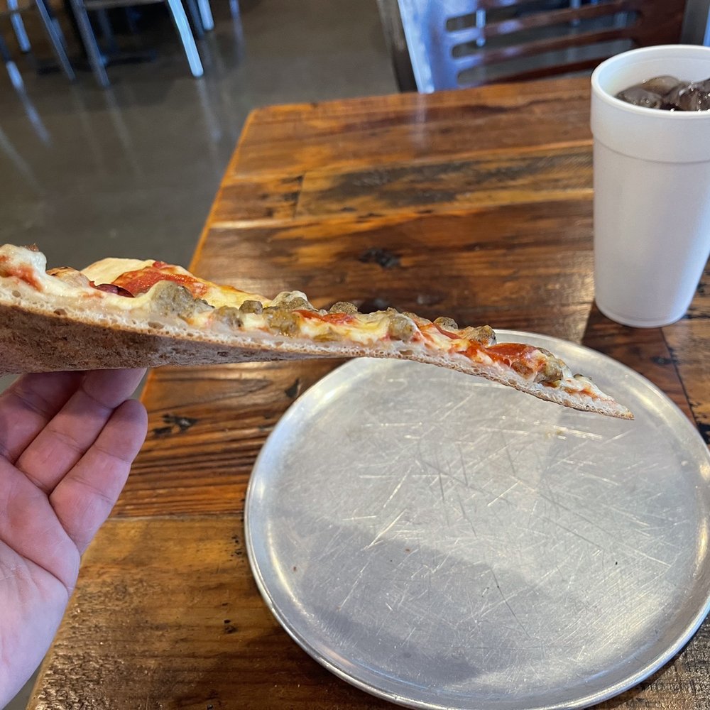 Slice of pepperoni & sausage