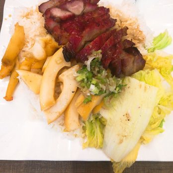 King's Kitchen - Cuttle fish and BBQ pork - Chinese Near Me - New York, New York King's Kitchen - Cuttle fish and BBQ pork - Chinese Near Me - New York, New York