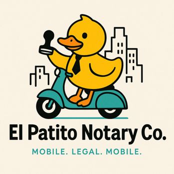 El Patito Notary - Notaries Near Me El Patito Notary - Notaries Near Me