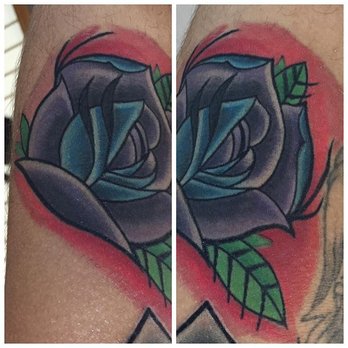 Small Mountain Tattoo - Tattoo Near Me - Fort Collins, Colorado