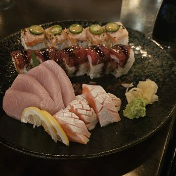 Catch - Catchroll, hellfire?  I think, otoro, salmon belly - Seafood Near Me - Las Vegas, Nevada