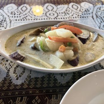 Thai Coconut and Sushi - Scallops in Green Curry - Thai Near Me - Clearwater, Florida Thai Coconut and Sushi - Scallops in Green Curry - Thai Near Me - Clearwater, Florida