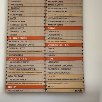 Nook Coffee Bar - Coffee & Tea Near Me - Torrance, California Nook Coffee Bar - Coffee & Tea Near Me - Torrance, California