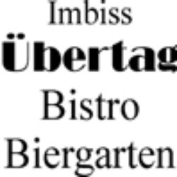 Übertag Imbiss Bistro Café Biergarten