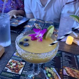 Mango "margarita"