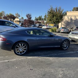 Peninsula European Car Service - DB9