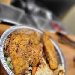 Kings Halal - Fish Over Rice