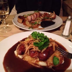 Lion & Lamb Inn - Northumberland sausages