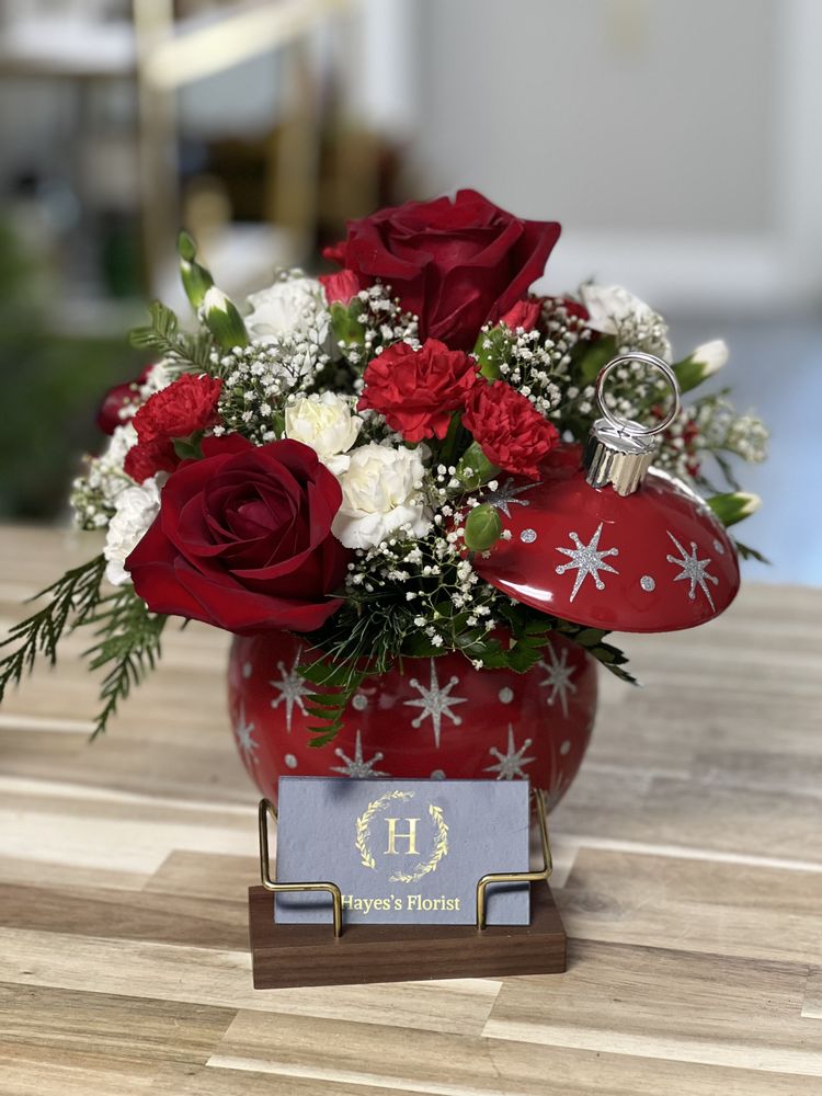 Hayes’s Florist Logo