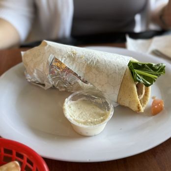 Chicken Maison - Chicken pitta sandwich - Mediterranean Near Me - Santa Ana, California Chicken Maison - Chicken pitta sandwich - Mediterranean Near Me - Santa Ana, California
