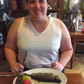 Pivnice Štupartská - Trout was cooked perfectly. - Czech Near Me - Prague, Puerto Rico