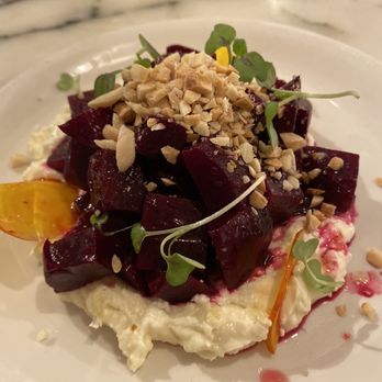 Il Pastaio di Eataly - Beet salad ... so yummy! - Italian Near Me - New York, New York