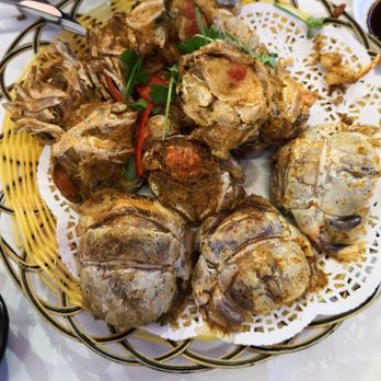 全記海鮮菜館 - soft-shell mantis shrimps - Cantonese Near Me - Hong Kong, HK
