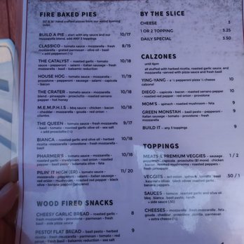 Catalyst Pizza - Menu - Pizza Near Me - Grants Pass, Oregon Catalyst Pizza - Menu - Pizza Near Me - Grants Pass, Oregon