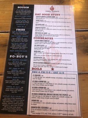 Menu photo 4 Linney Breaux's Cajun Eatery Tahlequah, OK Menu photo 4 Linney Breaux's Cajun Eatery Tahlequah, OK
