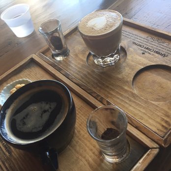 Aroma Craft Coffee - Gibraltar & americano - Coffee Roasteries Near Me - Walnut, California