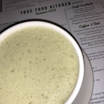 True Food Kitchen - Matcha Horchata - New American Near Me - Chicago, Illinois True Food Kitchen - Matcha Horchata - New American Near Me - Chicago, Illinois