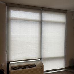 Sheer blinds Sheer blinds