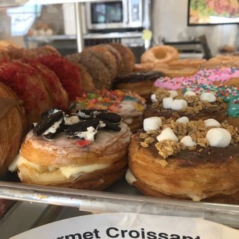 Mama's Donuts - Croissant Donut @studiousfoodiousla - Donuts Near Me - Van Nuys, California Mama's Donuts - Croissant Donut @studiousfoodiousla - Donuts Near Me - Van Nuys, California