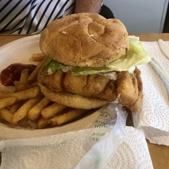 Fisherman's Catch Restaurant - Wells - Fresh Haddock Fried Fish Sandwich - Seafood Near Me - Wells, Maine Fisherman's Catch Restaurant - Wells - Fresh Haddock Fried Fish Sandwich - Seafood Near Me - Wells, Maine