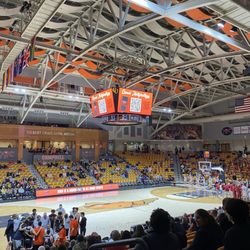 Gore Arena/Pope Convocation Center - Gore Arena - CU Basketball