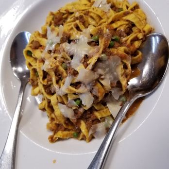 Speducci Mercatto - Meatball pasta - Italian Near Me - Toronto, Ontario