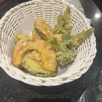 Fuumi - Veggie Tempura - Sushi Bars Near Me - Burlingame, California