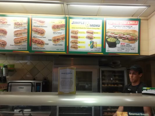 Menu photo 3 Subway Burbank, CA Menu photo 3 Subway Burbank, CA