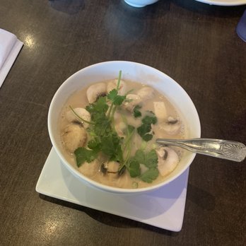 Jaiwai Thai Kitchen - Tom Kha - Thai Near Me - Georgetown, Texas
