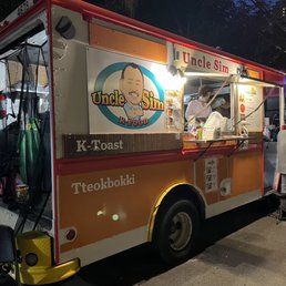 Outside of truck Outside of truck