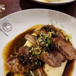 Lamb with potatoes Lamb with potatoes