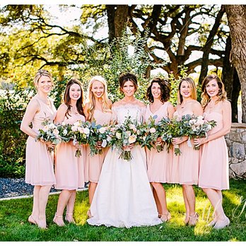 Vineyards At Chappell Lodge - Bridesmaids and gorgeous lighting...check! - Venues & Event Spaces Near Me - Austin, Texas Vineyards At Chappell Lodge - Bridesmaids and gorgeous lighting...check! - Venues & Event Spaces Near Me - Austin, Texas